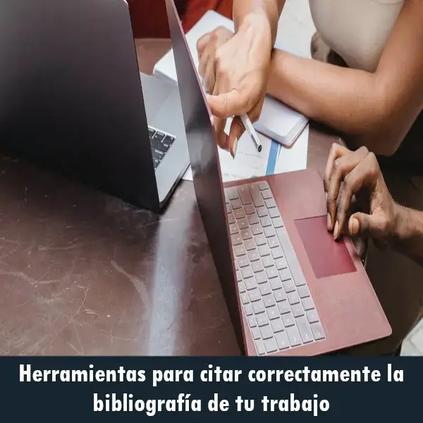 Como escribir la bibliografia de una pagina web