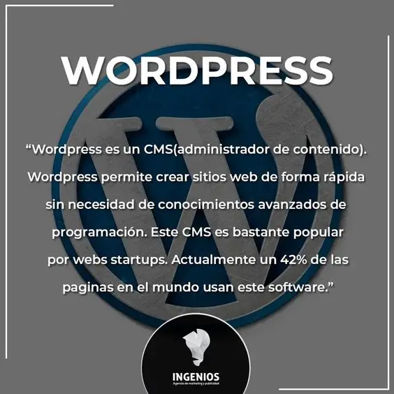 Crear paginas web con wordpress