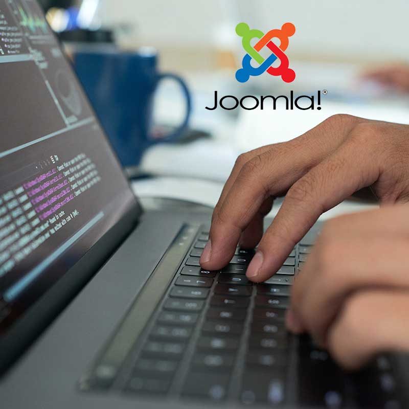 Diseño pagina web joomla