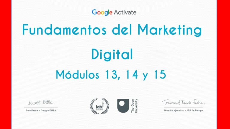 Respuestas modulo 13 marketing digital