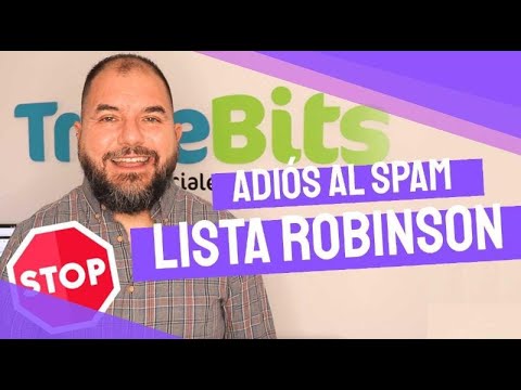 Como meterse en la lista robinson