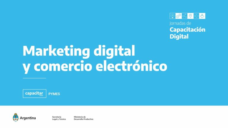 Diferencia entre marketing digital e commerce