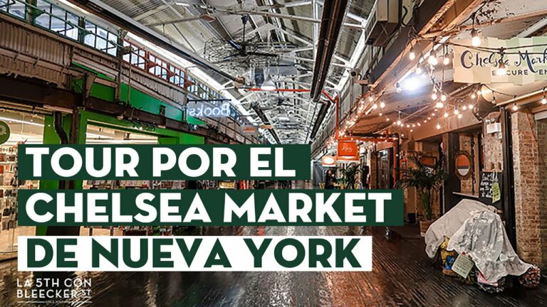 Chelsea market de nueva york