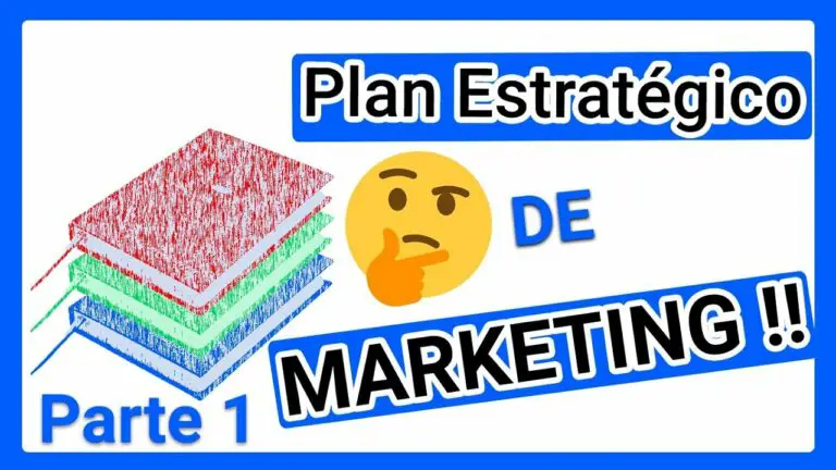 Como hacer un plan estrategico de marketing