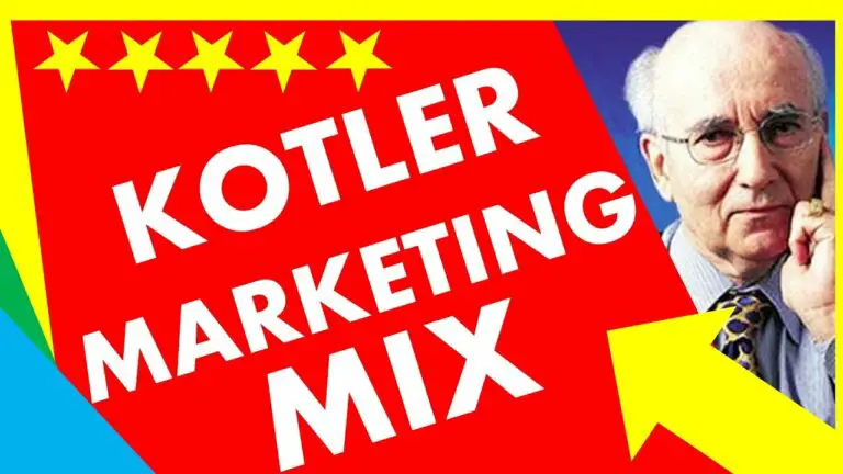 Concepto de marketing mix segun philip kotler