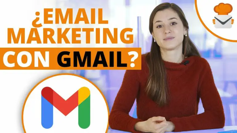 Como hacer email marketing con gmail