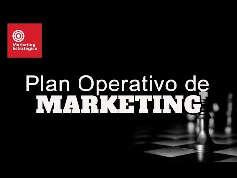 Plan de marketing operacional