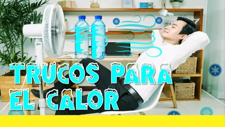 Como enfriar una habitacion con un ventilador