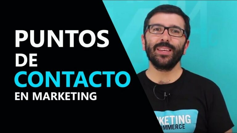 Que es un contacto en marketing