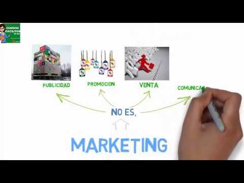Conceptos centrales del marketing
