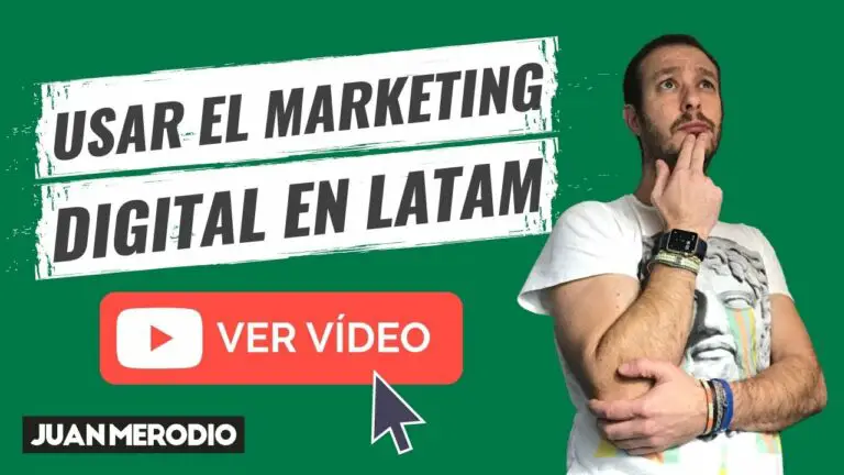 Marketing digital en latinoamerica