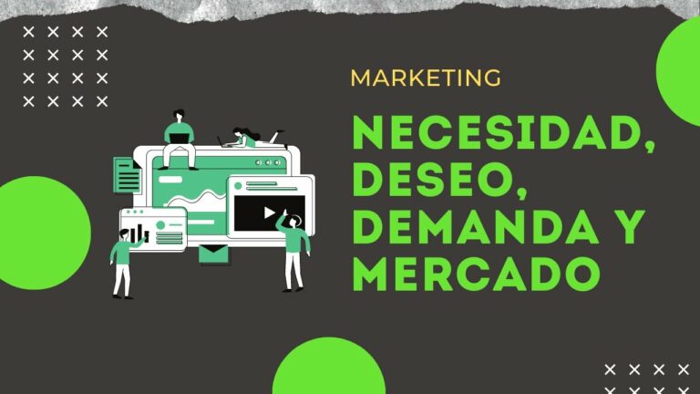 Necesidad y definicion de marketing