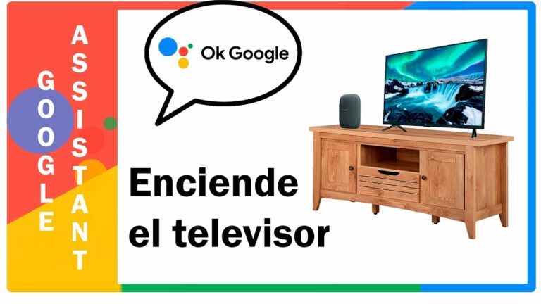 Como conectar una smart tv a google home