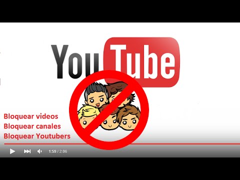 Como dejar de ver videos en youtube