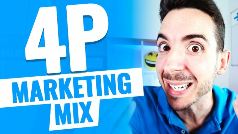 Las cuatro p de marketing mix