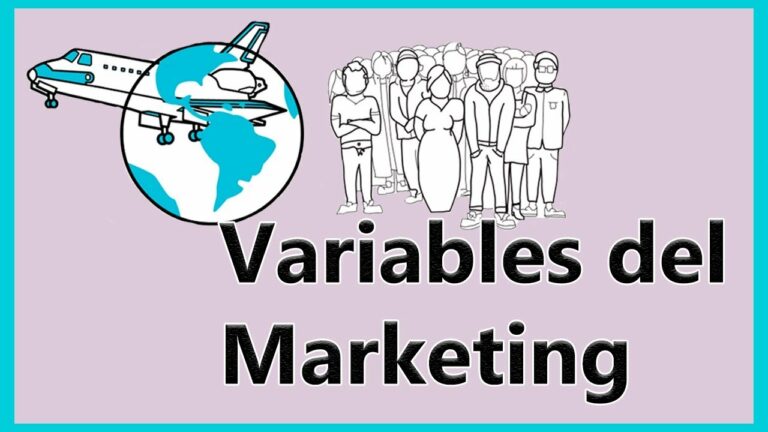 Variables de marketing ejemplos