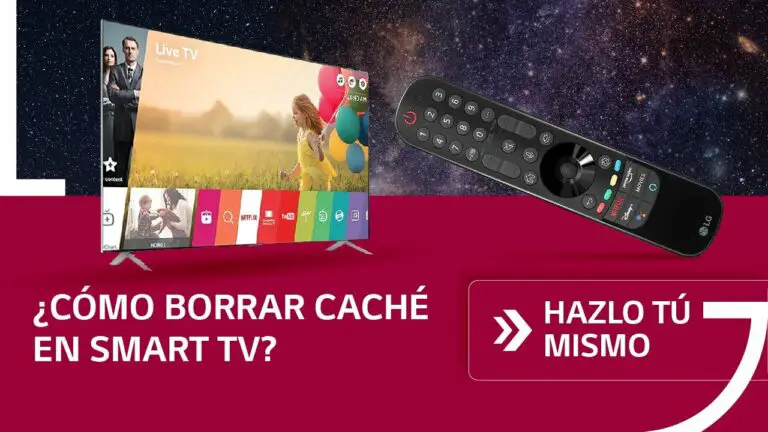 Como borrar cookies en smart tv lg