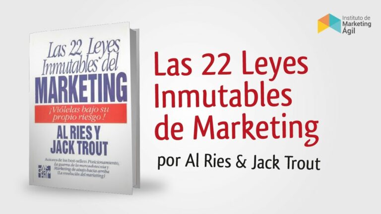 Libro las 22 leyes inmutables del marketing