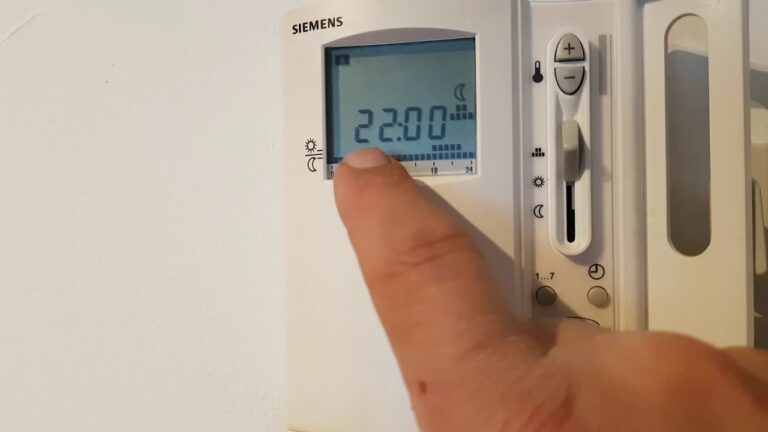 Como encender la calefacción con termostato