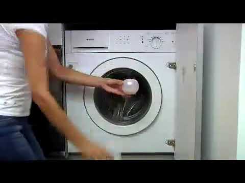 Como funciona una lavadora paso a paso