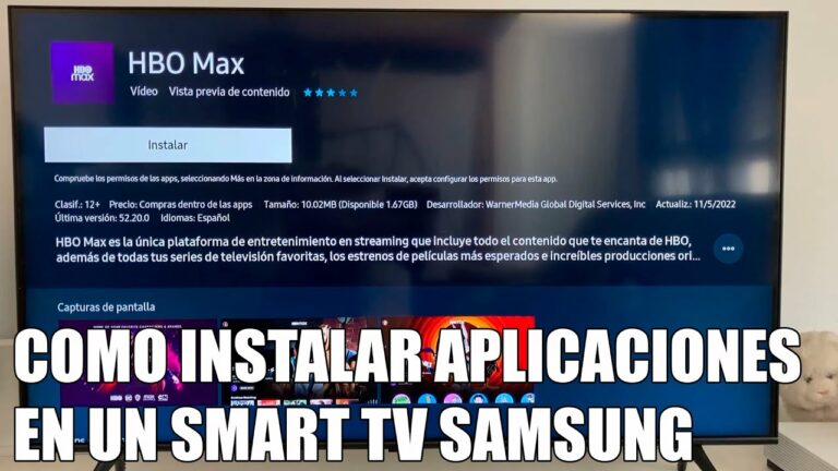 Como descargar aplicaciones en smart tv samsung antigua
