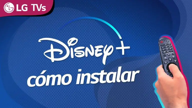 Como poner app disney plus en smart tv