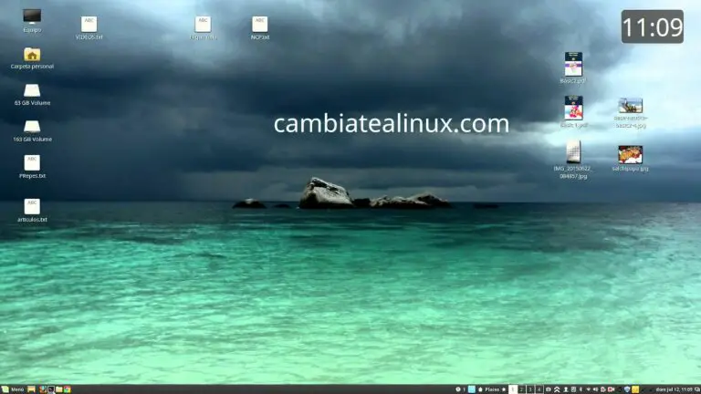 Como hacer captura de pantalla en pc linux