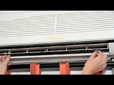 Como hacer que se mueven las aspas del aire acondicionado
