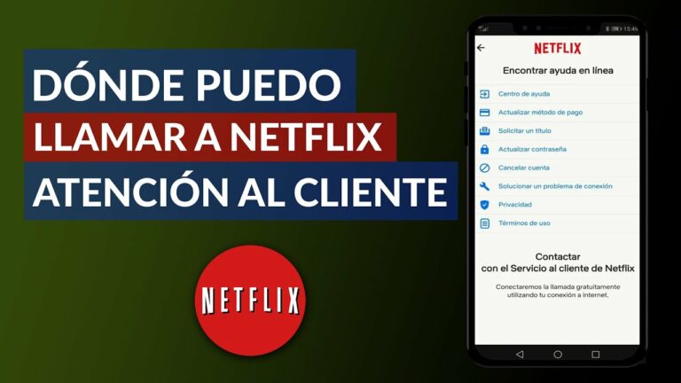 Como contactar con netflix españa