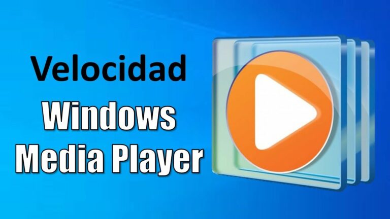 Como cambiar la velocidad de un video en windows media