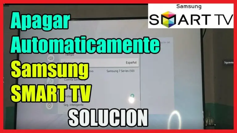 Como poner temporizador en tv samsung