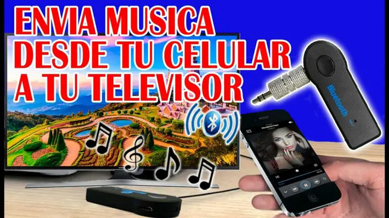 Como poner musica en la tele