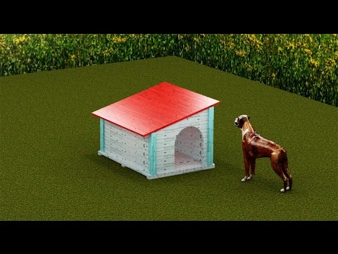 Como hacer una caseta de perro barata