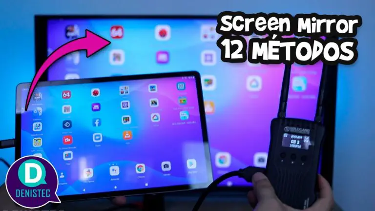 Como compartir pantalla de tablet samsung a tv