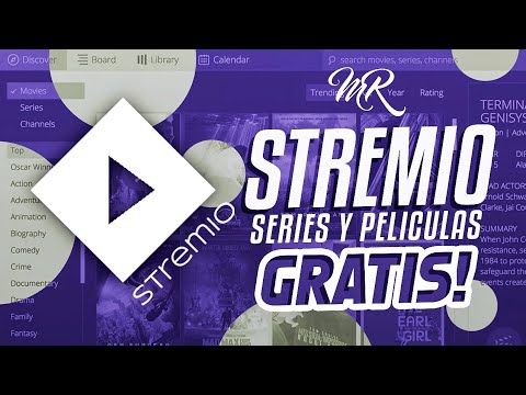 Como ver series en stremio