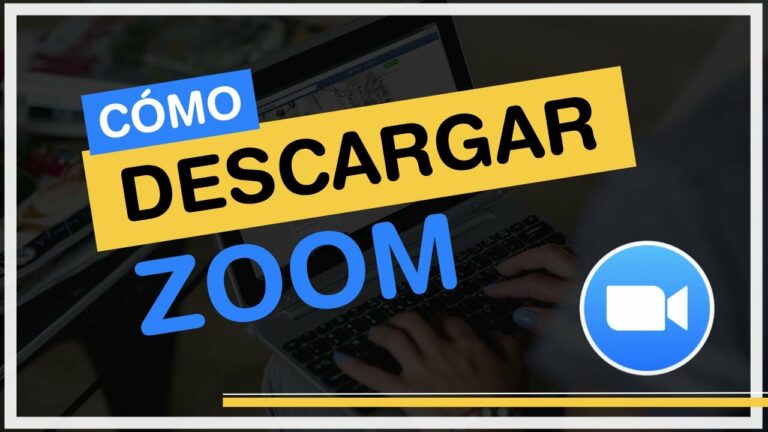 Como instalar zoom en el ordenador