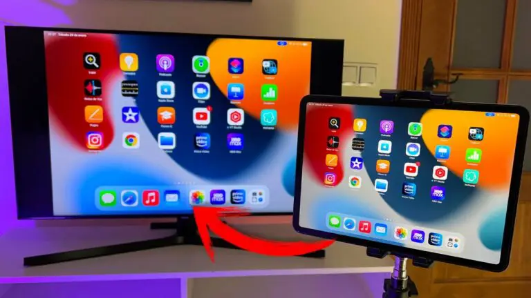 Como duplicar pantalla ipad en tv