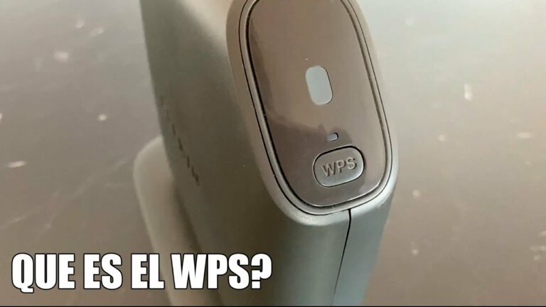 Como usar el boton wps del router