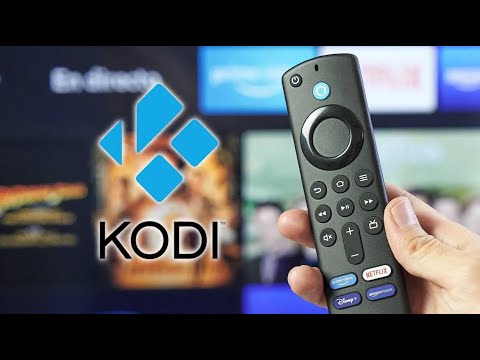 Como funciona kodi en fire tv