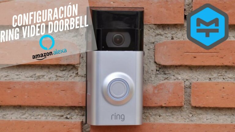 Como conectar ring doorbell con alexa