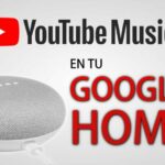 Como vincular youtube music con google home