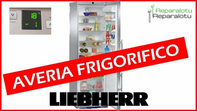 Como bajar la temperatura del frigorifico liebherr