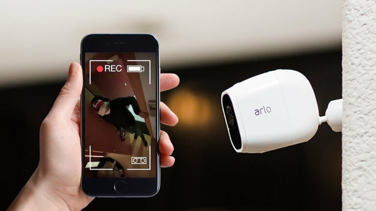 Cámara arlo pro 3 como funciona