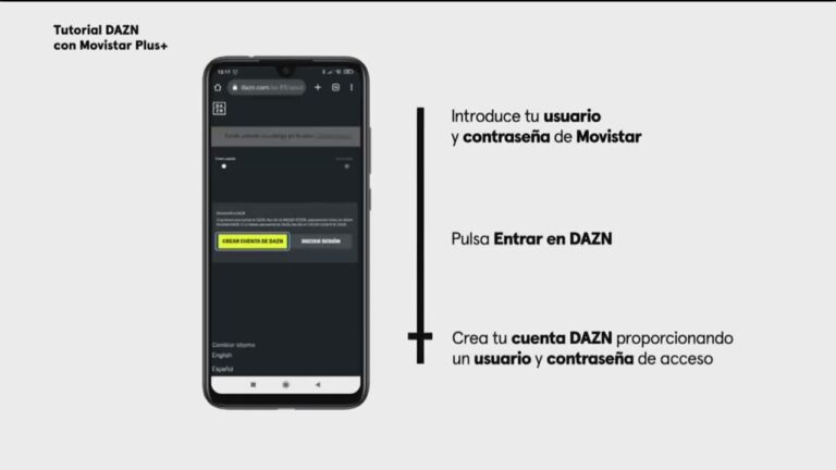 Como ver dazn con movistar