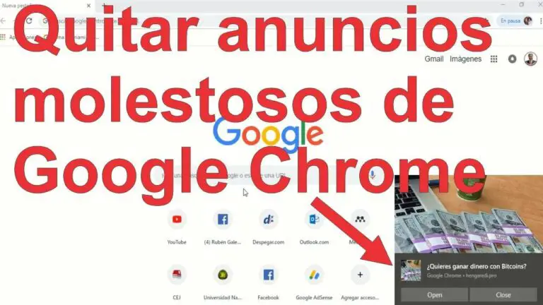 Como quitar un anuncio de google