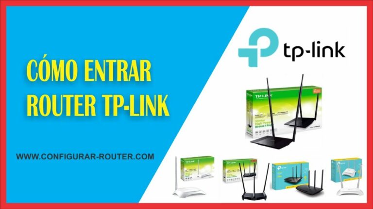 Como entrar a un router tp link