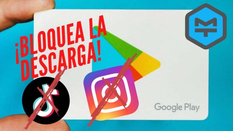 Como bloquear instalar aplicaciones android