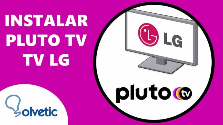 Como se instala pluto tv en smart tv