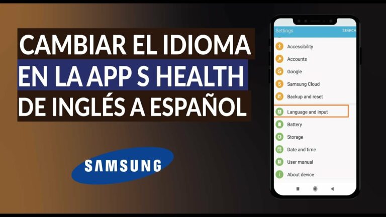 Como poner cualquier app en español