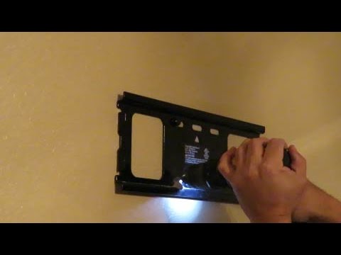Como colgar el televisor en la pared